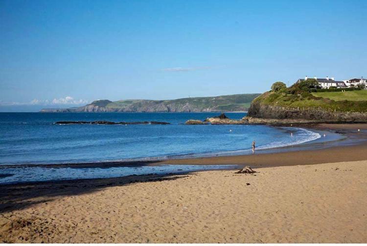 Wild Coastal Retreat At Troed Y Rhiw Aberporth, West Wales Villa Eksteriør billede