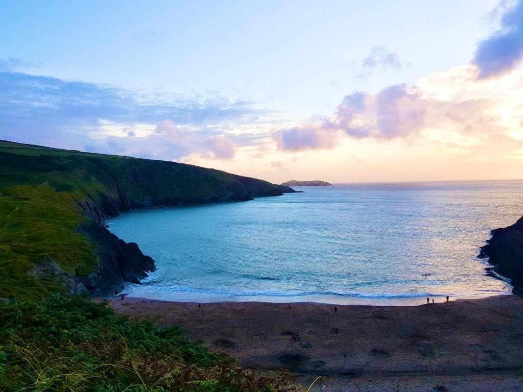 Wild Coastal Retreat At Troed Y Rhiw Aberporth, West Wales Villa Eksteriør billede