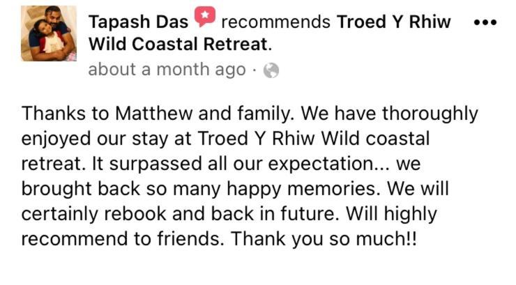 Wild Coastal Retreat At Troed Y Rhiw Aberporth, West Wales Villa Eksteriør billede