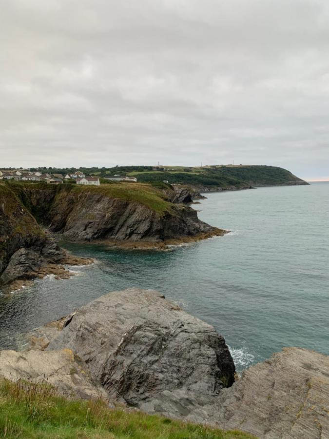 Wild Coastal Retreat At Troed Y Rhiw Aberporth, West Wales Villa Eksteriør billede