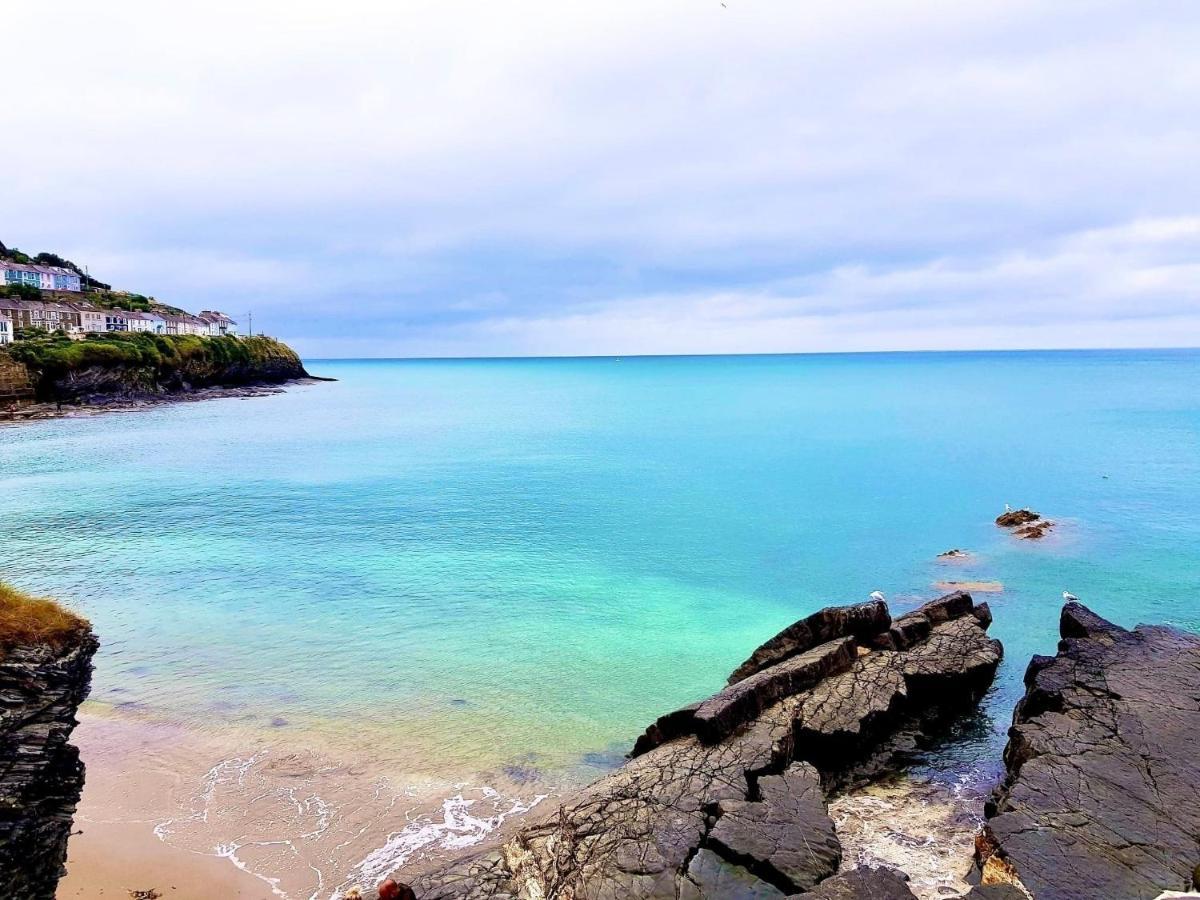 Wild Coastal Retreat At Troed Y Rhiw Aberporth, West Wales Villa Eksteriør billede